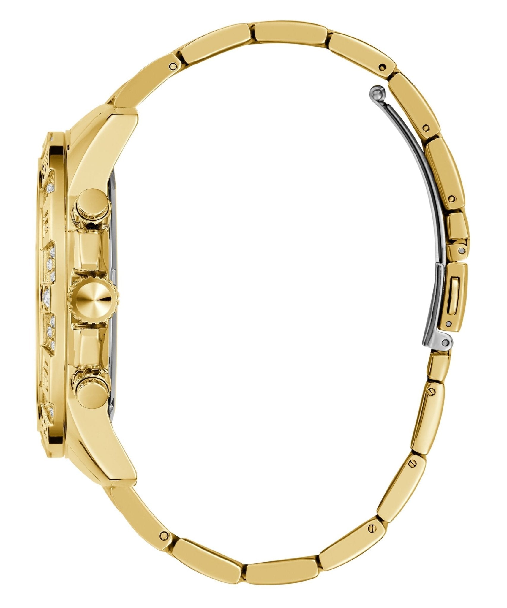 Gents Majestic Gold Tone Stainless Steel Watch Gw0796g2