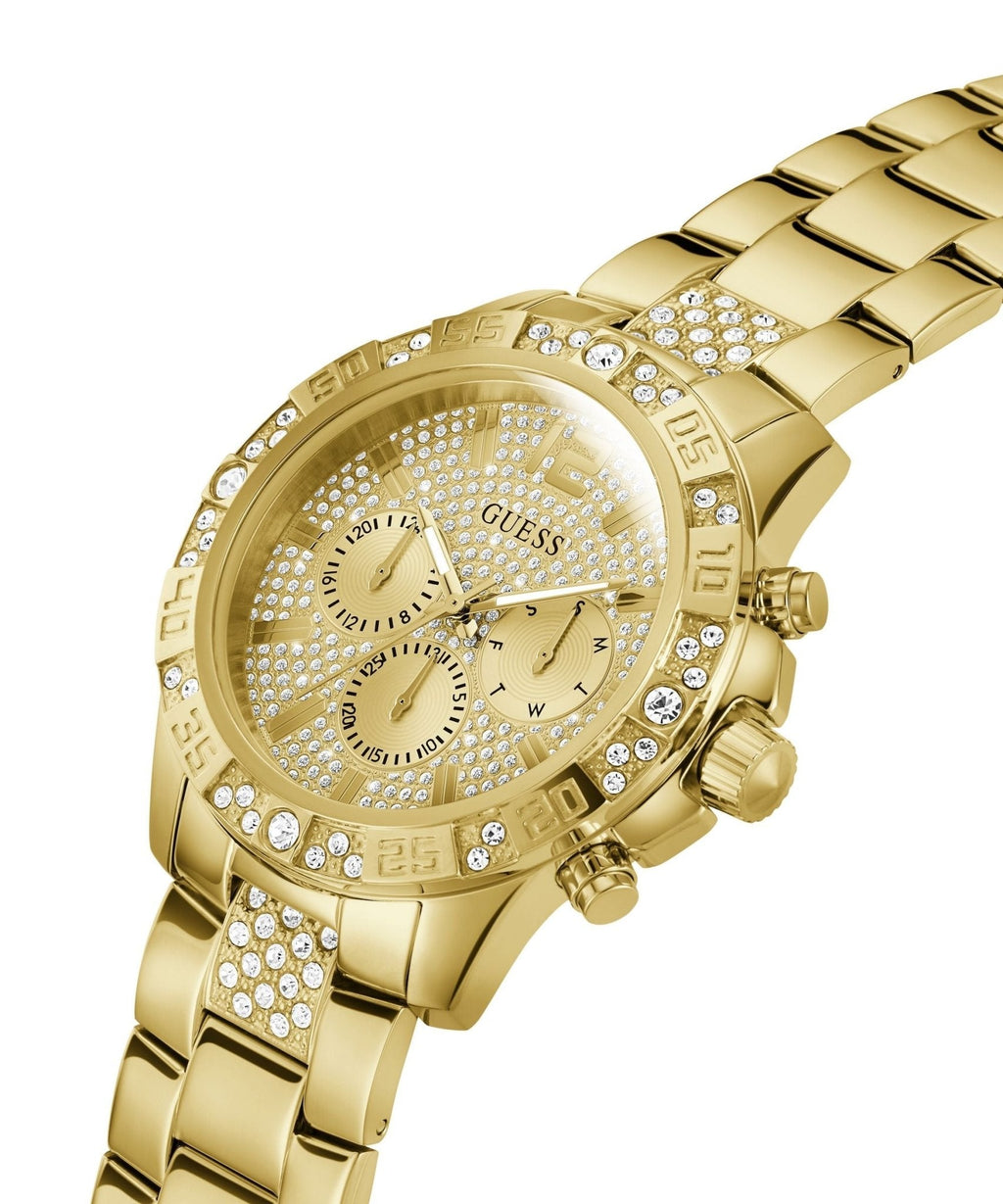 Gents Majestic Gold Tone Stainless Steel Watch Gw0796g2