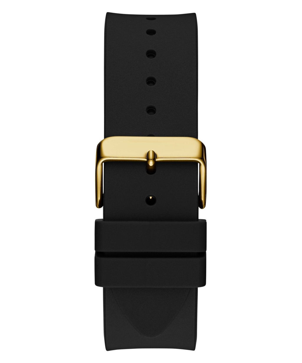 Gents Monte Gold Tone Silicone Watch Gw0805g2