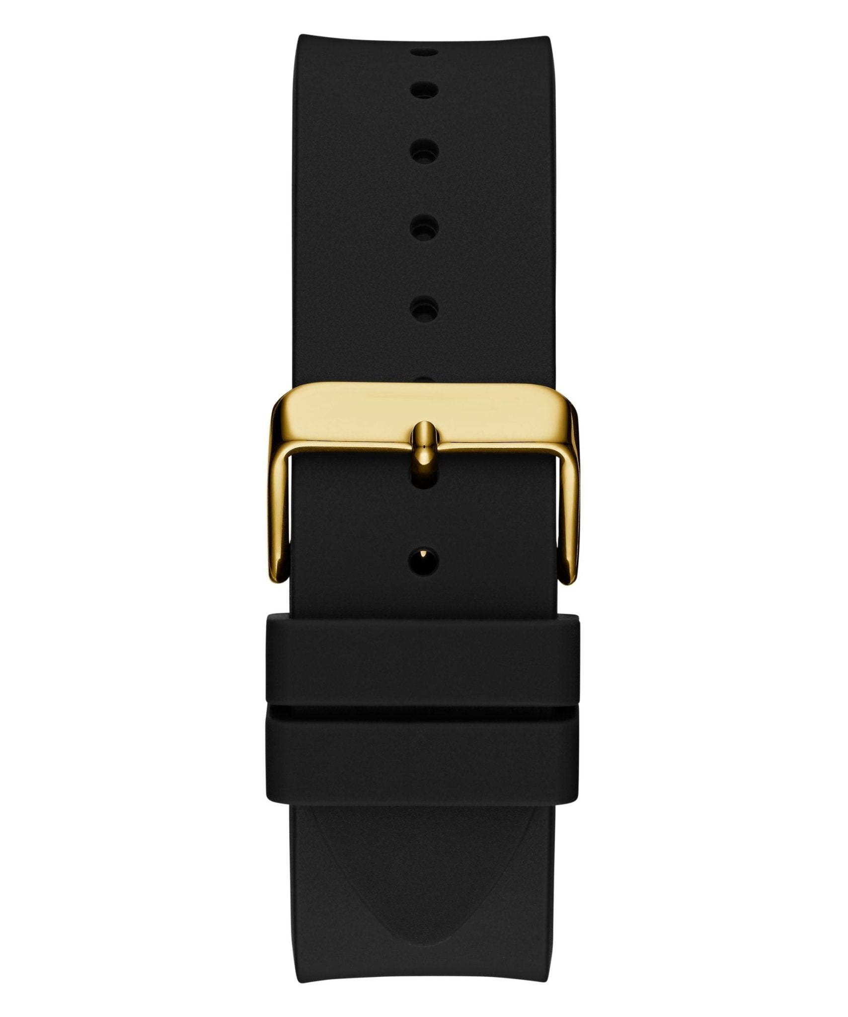 Gents Monte Gold Tone Silicone Watch Gw0805g2