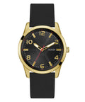 Gents Monte Gold Tone Silicone Watch Gw0805g2