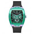 Guess Watches Gents Phoenix Iridescent Watch Gw0202g5