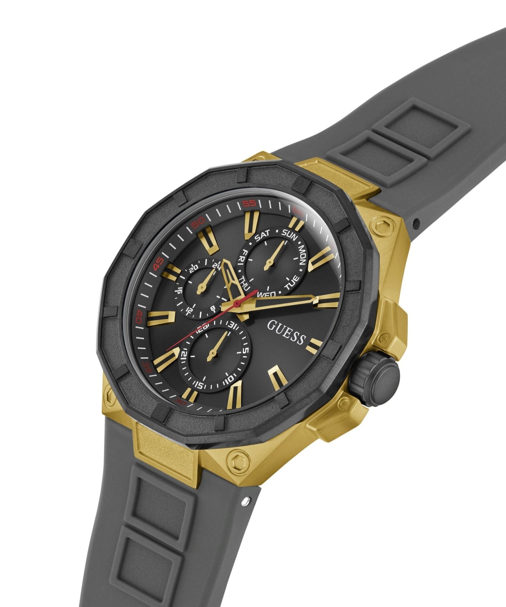 Gents R2 Two Tone Silicone Watch Gw0803g1