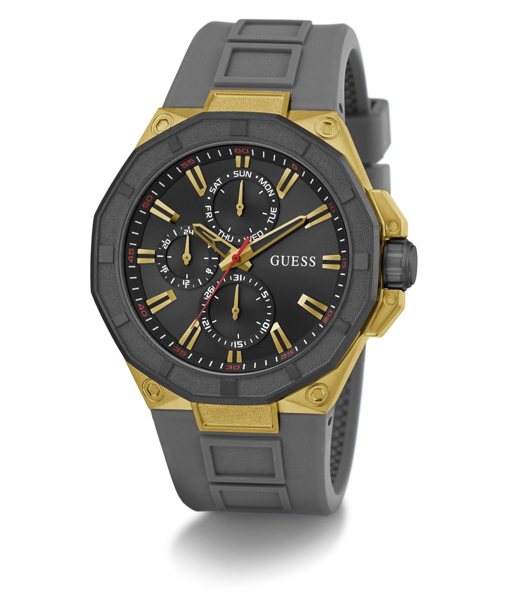 Gents R2 Two Tone Silicone Watch Gw0803g1