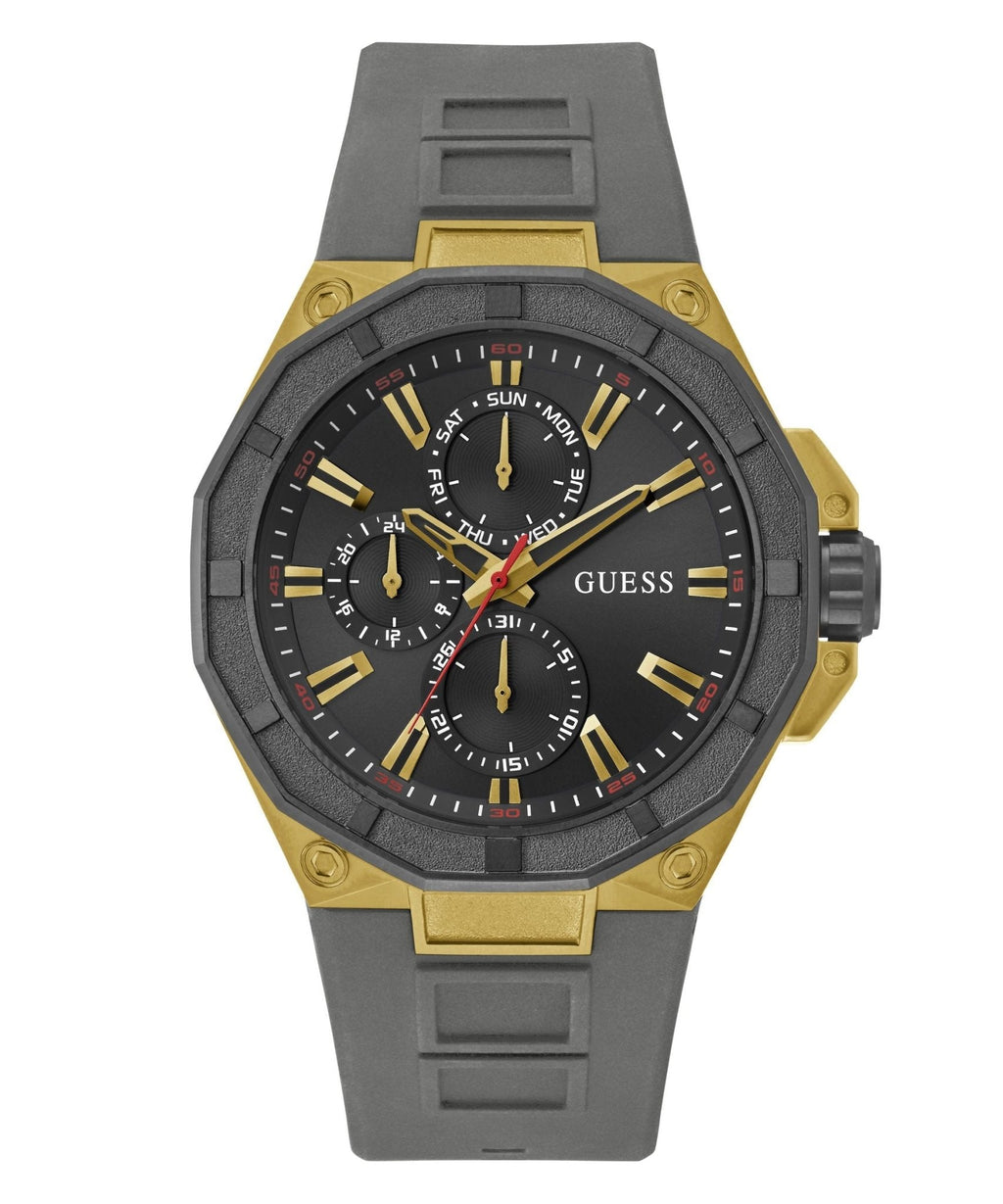 Gents R2 Two Tone Silicone Watch Gw0803g1