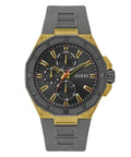 Gents R2 Two Tone Silicone Watch Gw0803g1
