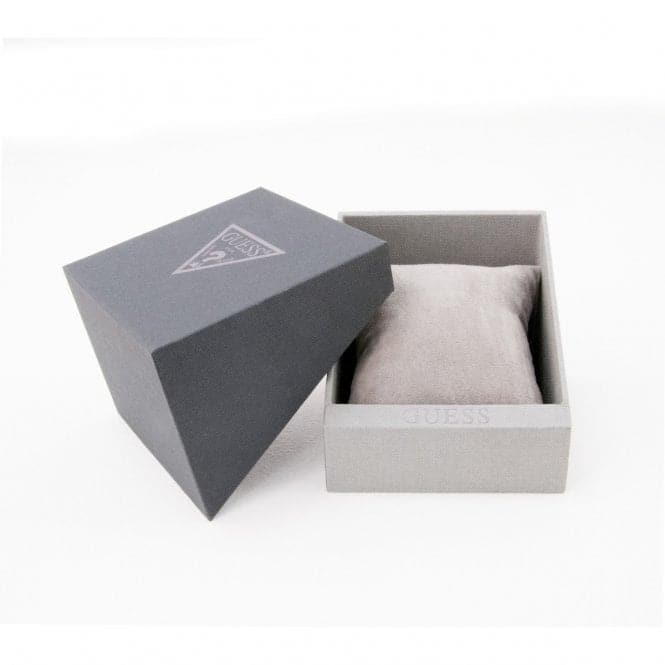 Guess Watches Ladies Sport Stainless Steel Silver Watch Gw0033l1