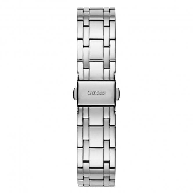 Guess Watches Ladies Sport Stainless Steel Silver Watch Gw0033l1