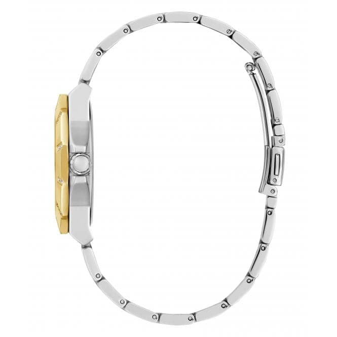 Ladies Sunray 2 Tone Watch Gw0616l2