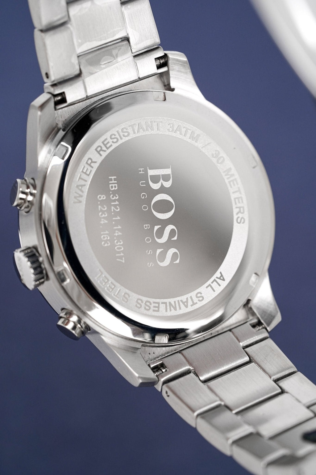 Hugo Boss Men S Chronograph Watch Professional Blue Hb1513527