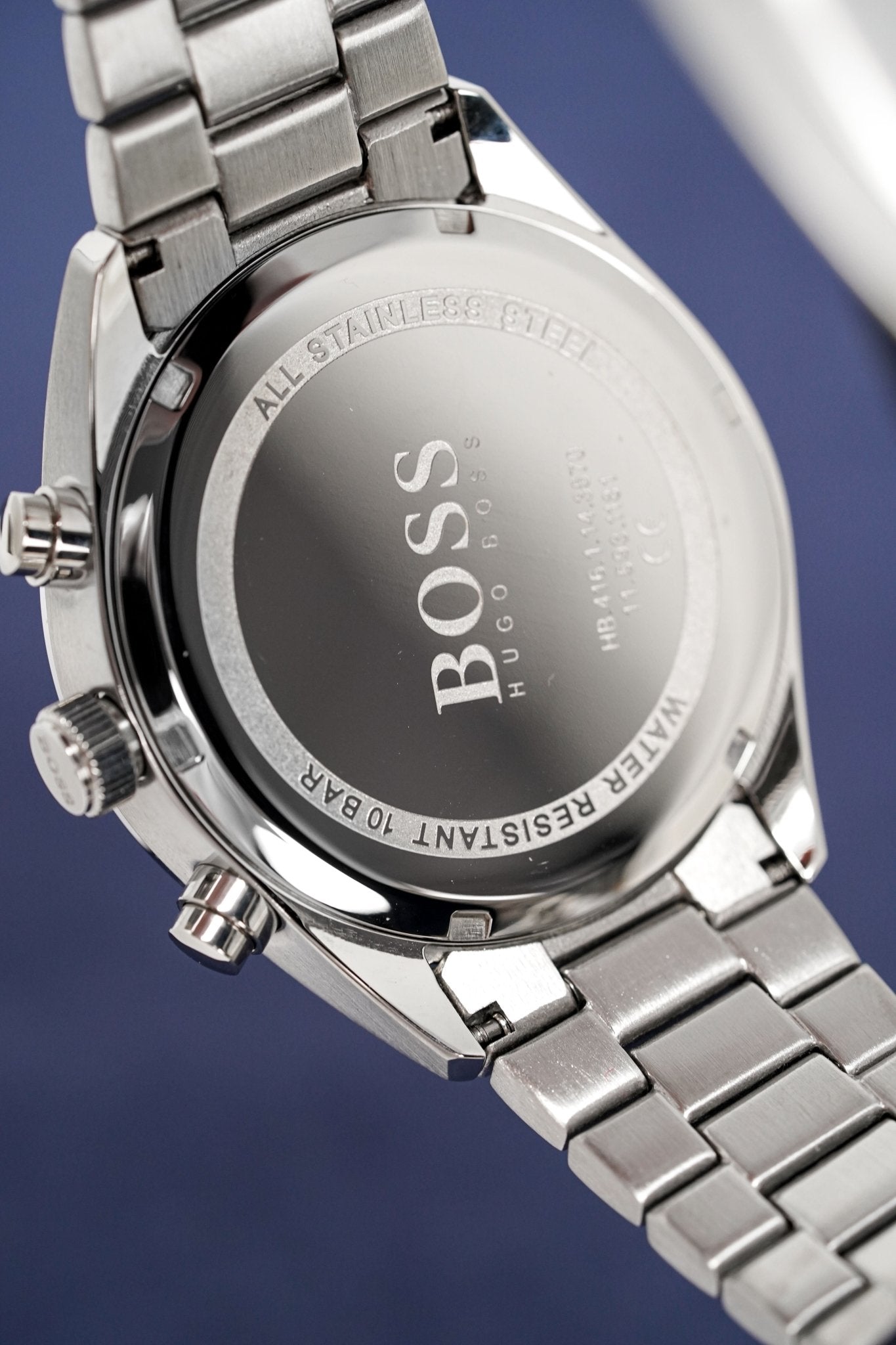 Hugo Boss Men S Watch Champion Black Hb1513871