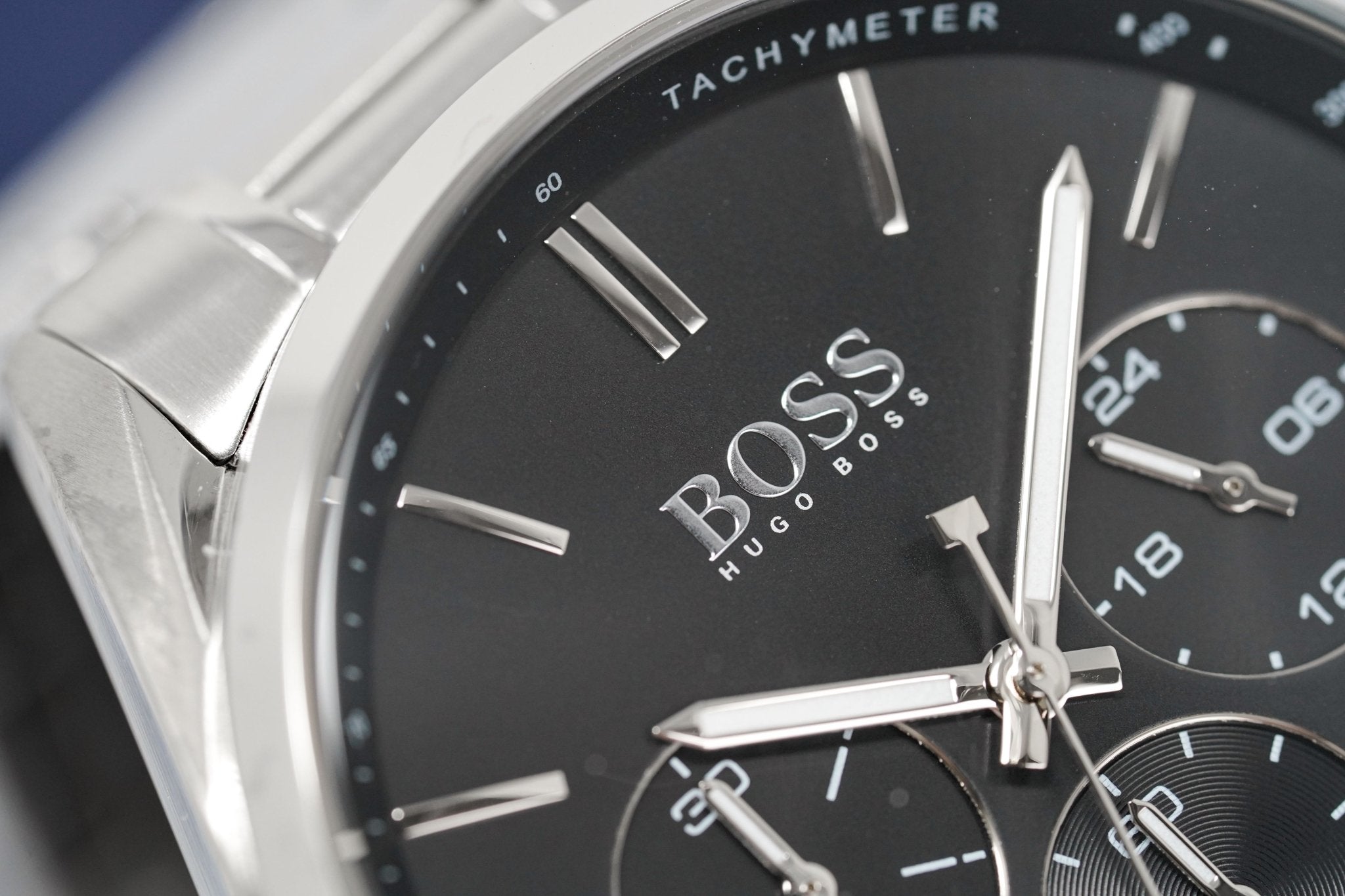 Hugo Boss Men S Watch Champion Black Hb1513871