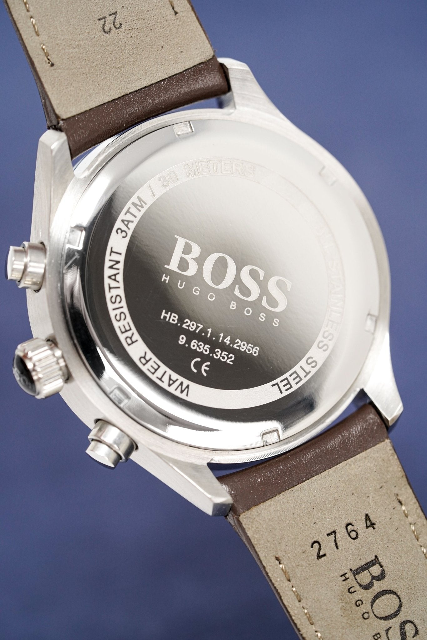 Hugo Boss Men S Watch Chronograph Grand Prix Grey Hb1513476
