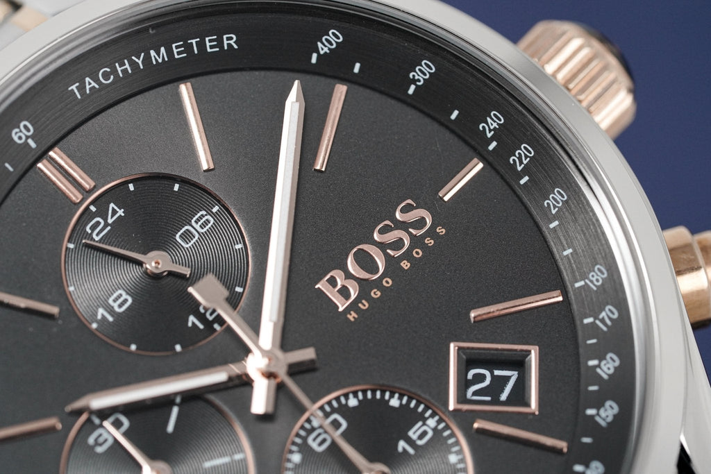 Hugo Boss Men S Watch Chronograph Grand Prix Hb1513473