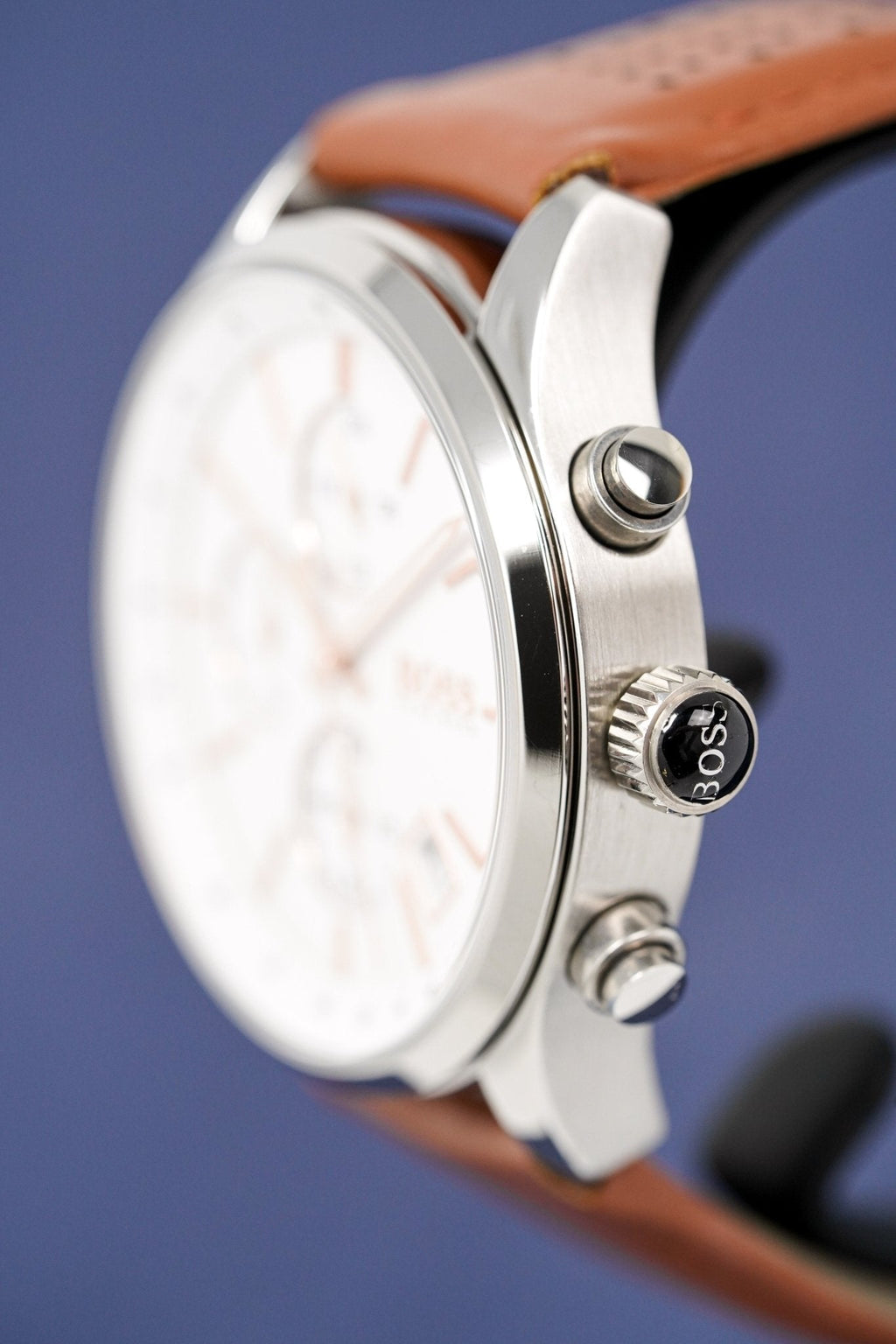 Hugo Boss Watch Chronograph Grand Prix White Hb1513475