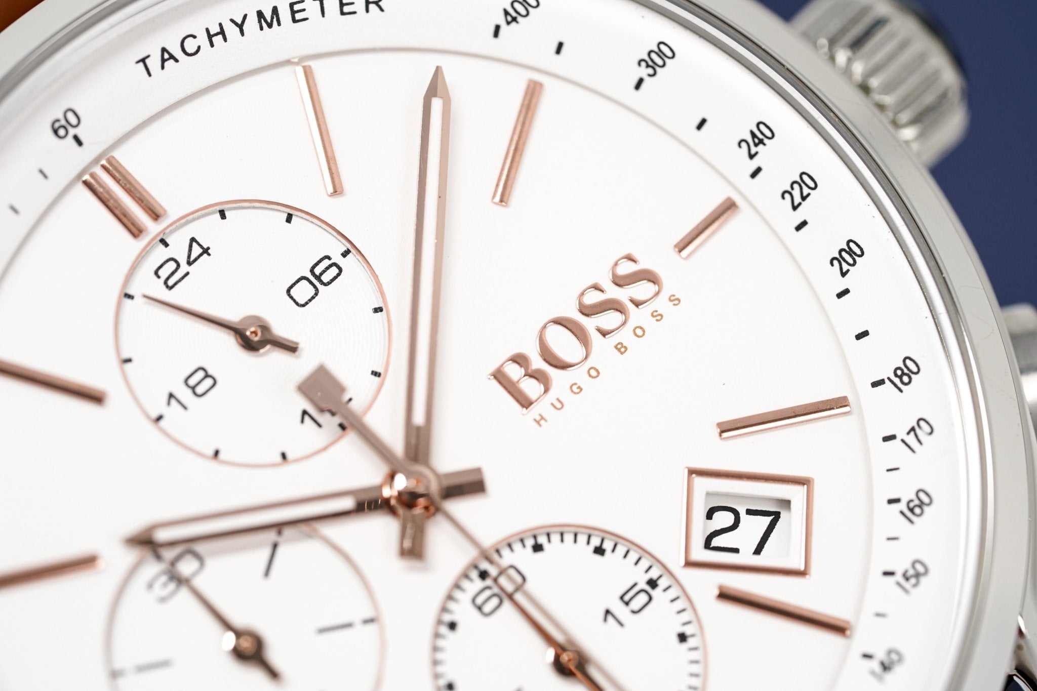 Hugo Boss Watch Chronograph Grand Prix White Hb1513475