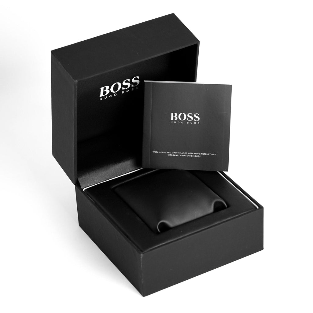 Hugo Boss Watch Chronograph Grand Prix Black Hb1513477