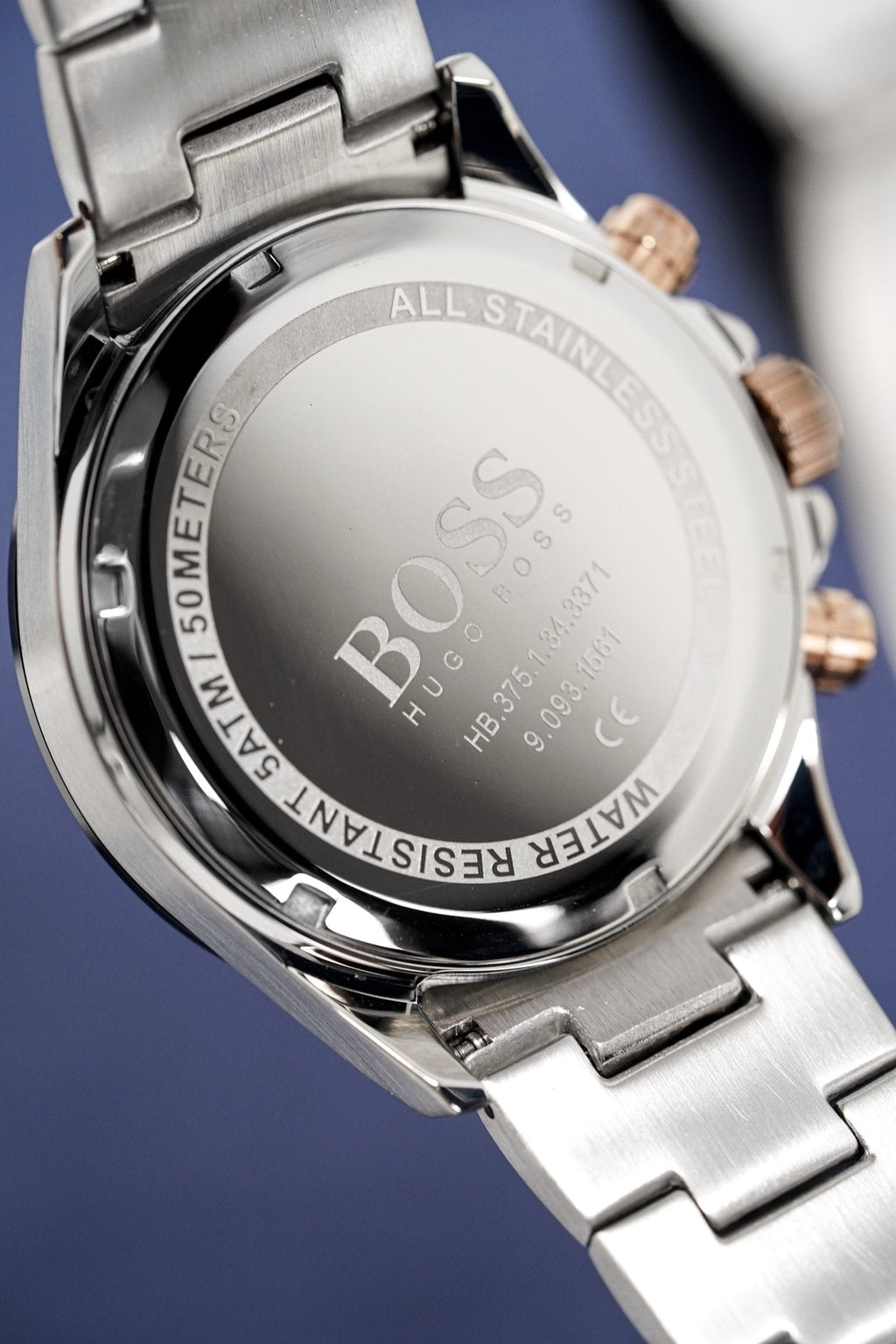 Hugo Boss Men S Watch Chronograph Hero Two Tone Hb1513757