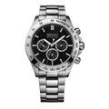 Hugo Boss Men S Watch Chronograph Ikon Black Hb1512965