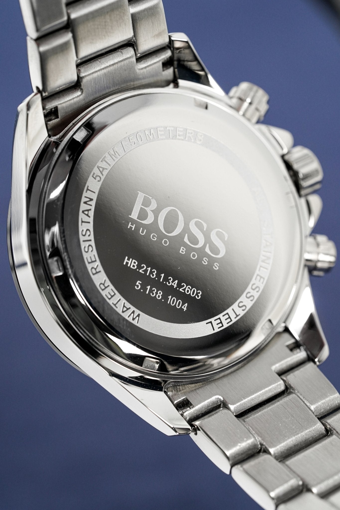 Hugo Boss Men S Watch Chronograph Ikon Panda Hb1512964