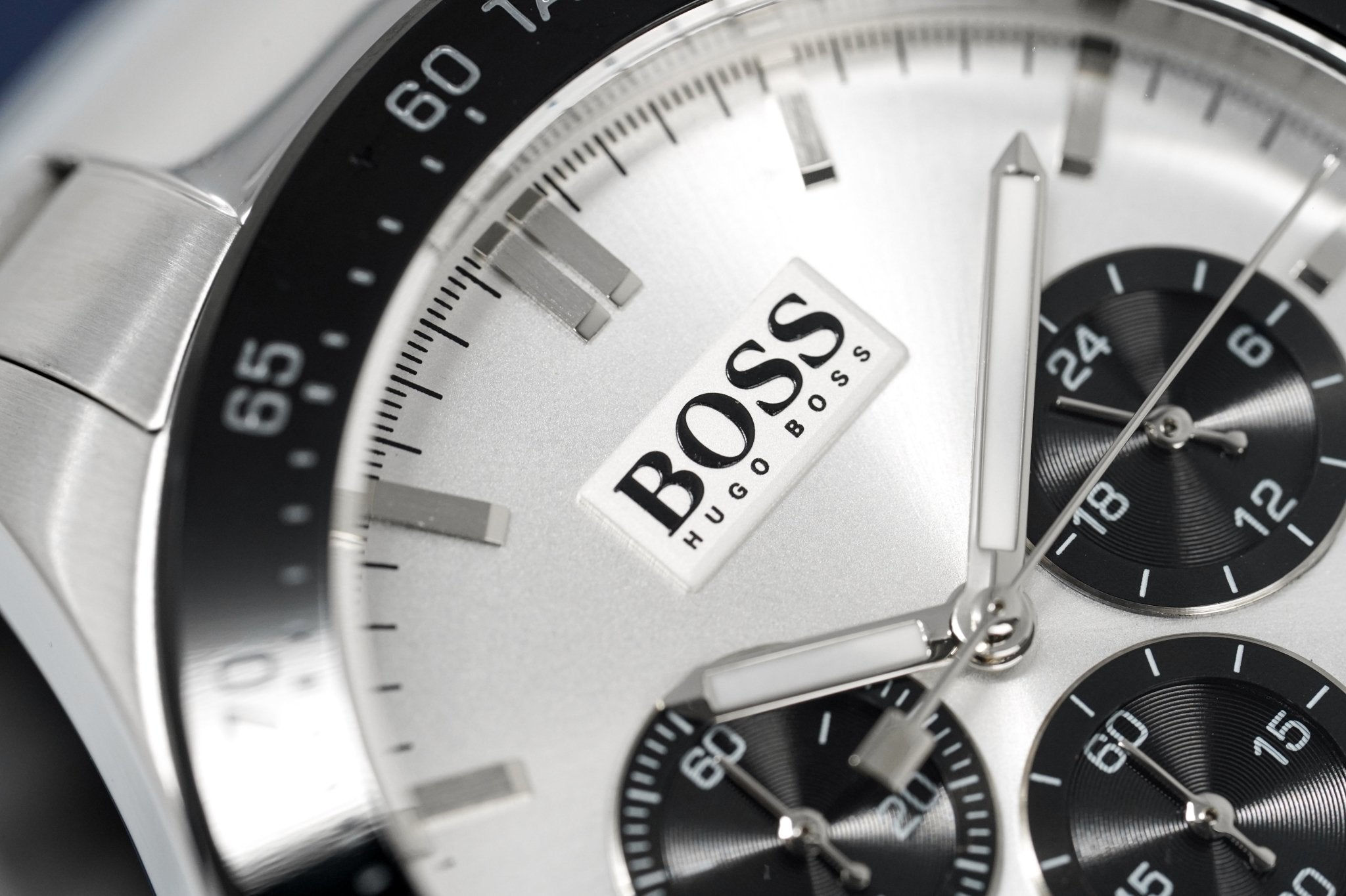 Hugo Boss Men S Watch Chronograph Ikon Panda Hb1512964