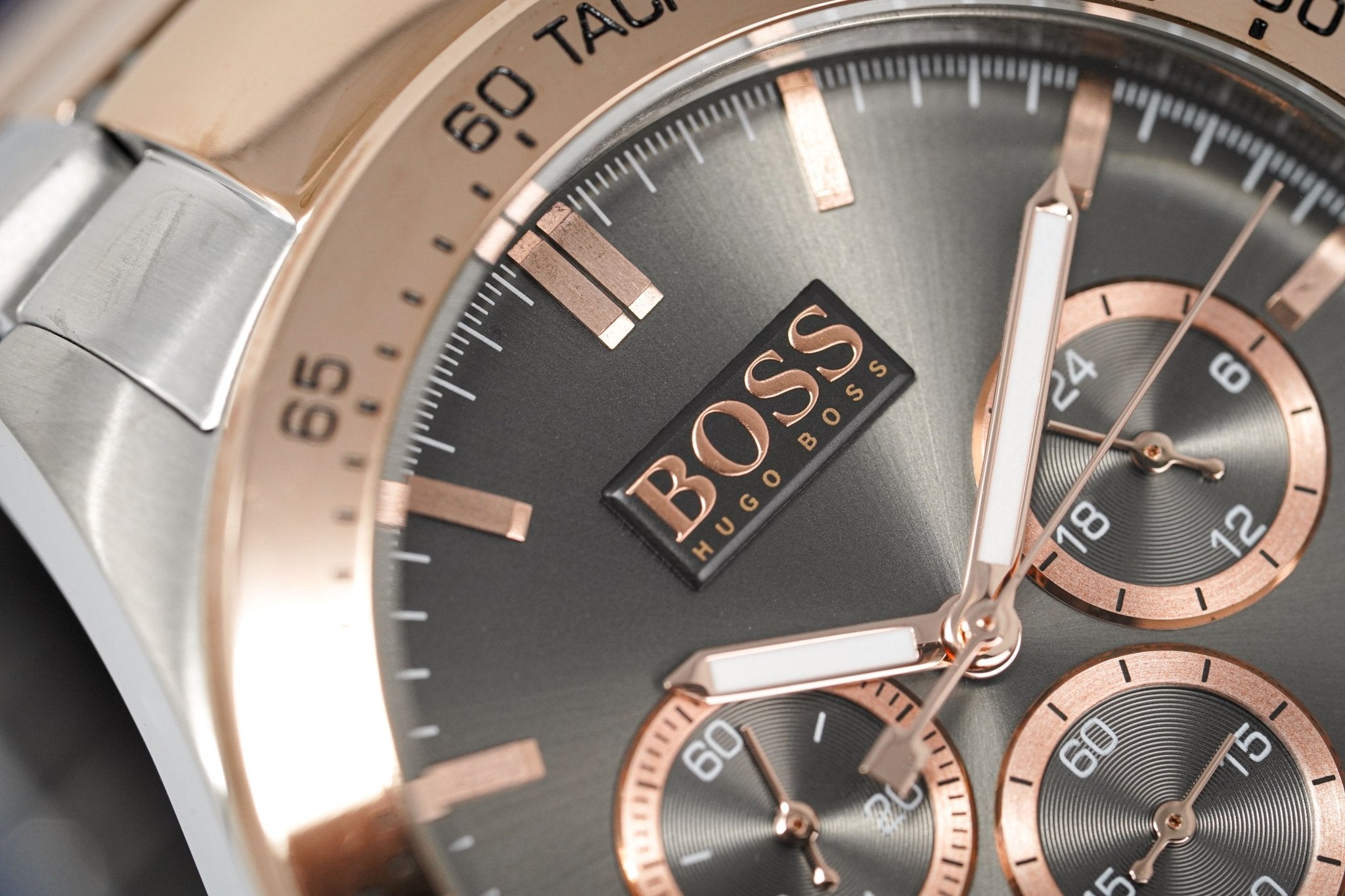 Hugo Boss Men S Watch Chronograph Ikon Two Tone Hb1513339