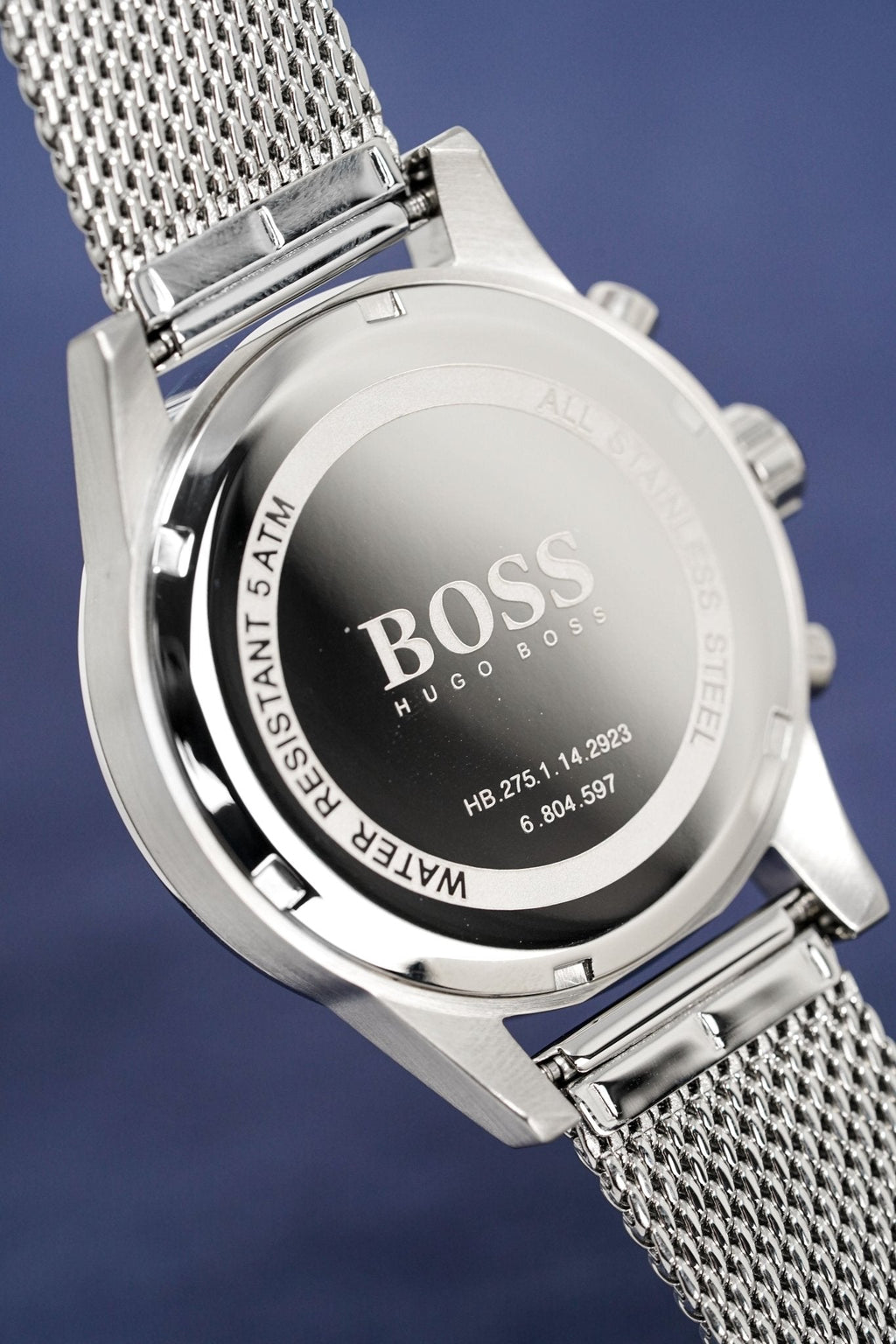 Hugo Boss Watch Chronograph Jet Blue Hb1513441