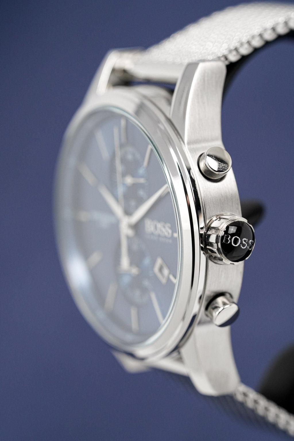 Hugo Boss Watch Chronograph Jet Blue Hb1513441