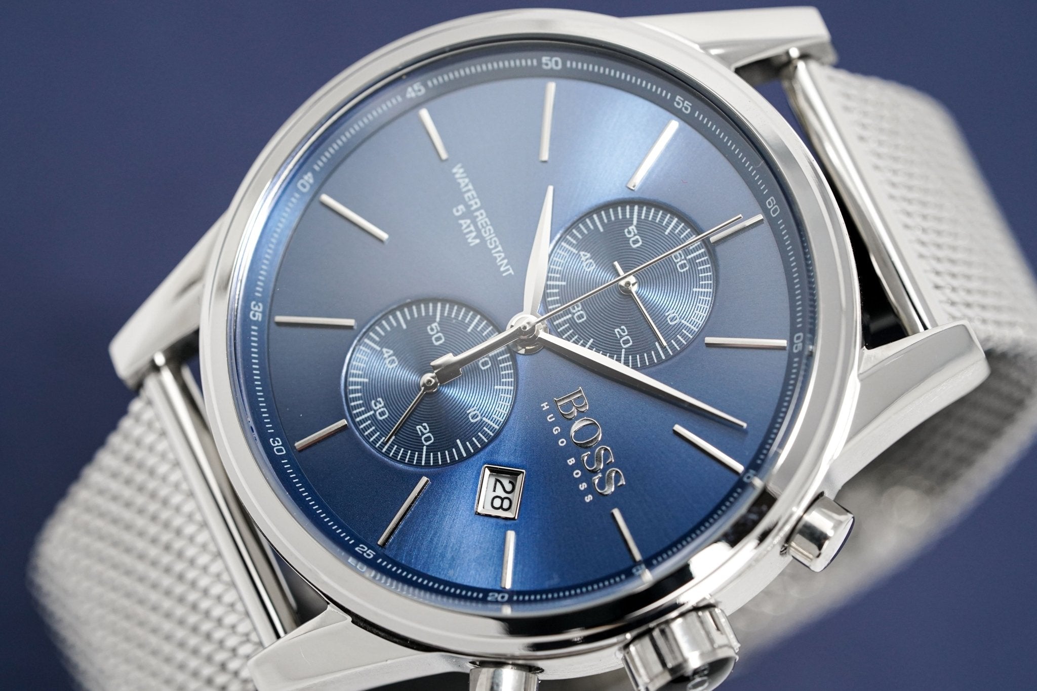 Hugo Boss Watch Chronograph Jet Blue Hb1513441