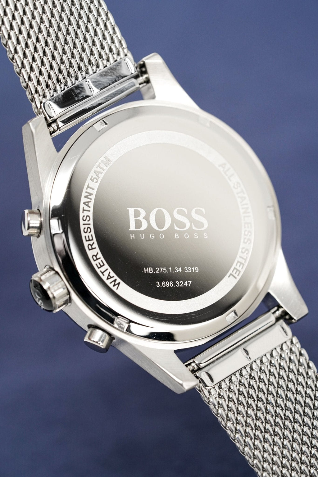Hugo Boss Men S Watch Chronograph Jet Grey Hb1513440
