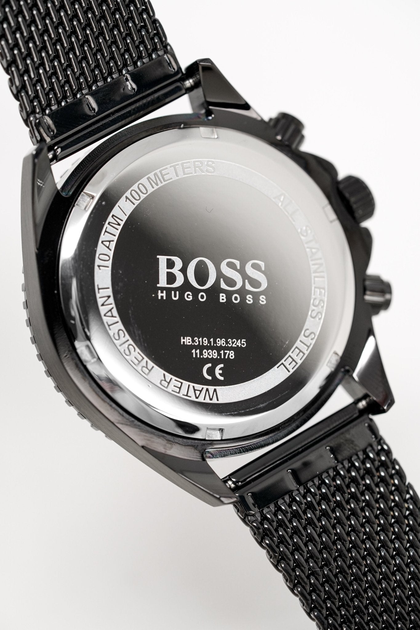 Hugo Boss Men S Watch Chronograph Ocean Edition Blue Hb1513702