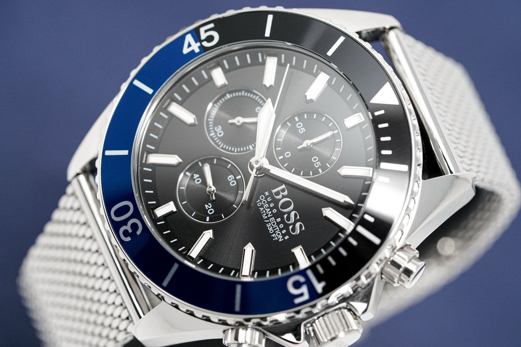 Hugo Boss Men S Watch Chronograph Ocean Edition Hb1513742