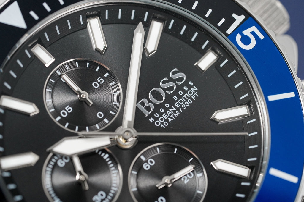 Hugo Boss Men S Watch Chronograph Ocean Edition Hb1513742