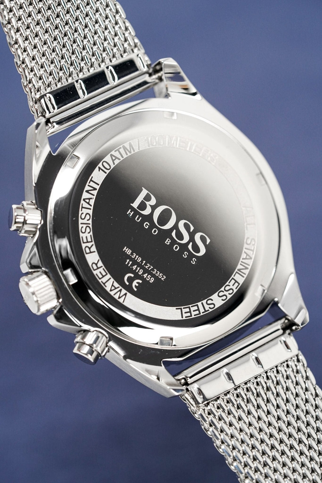 Hugo Boss Men S Watch Chronograph Ocean Edition Hb1513742