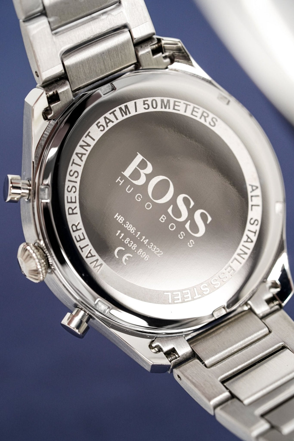 Hugo Boss Men S Watch Chronograph Pioneer Green Hb1513868