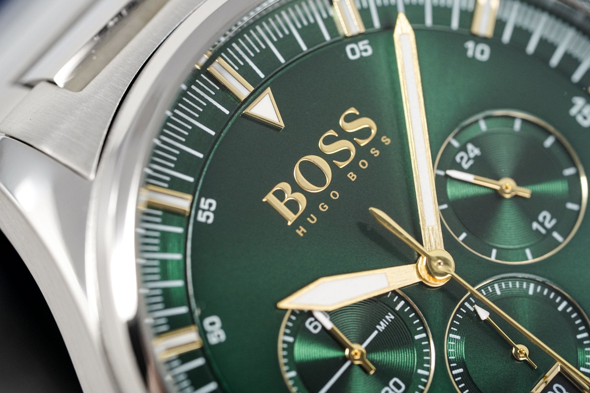 Hugo Boss Men S Watch Chronograph Pioneer Green Hb1513868