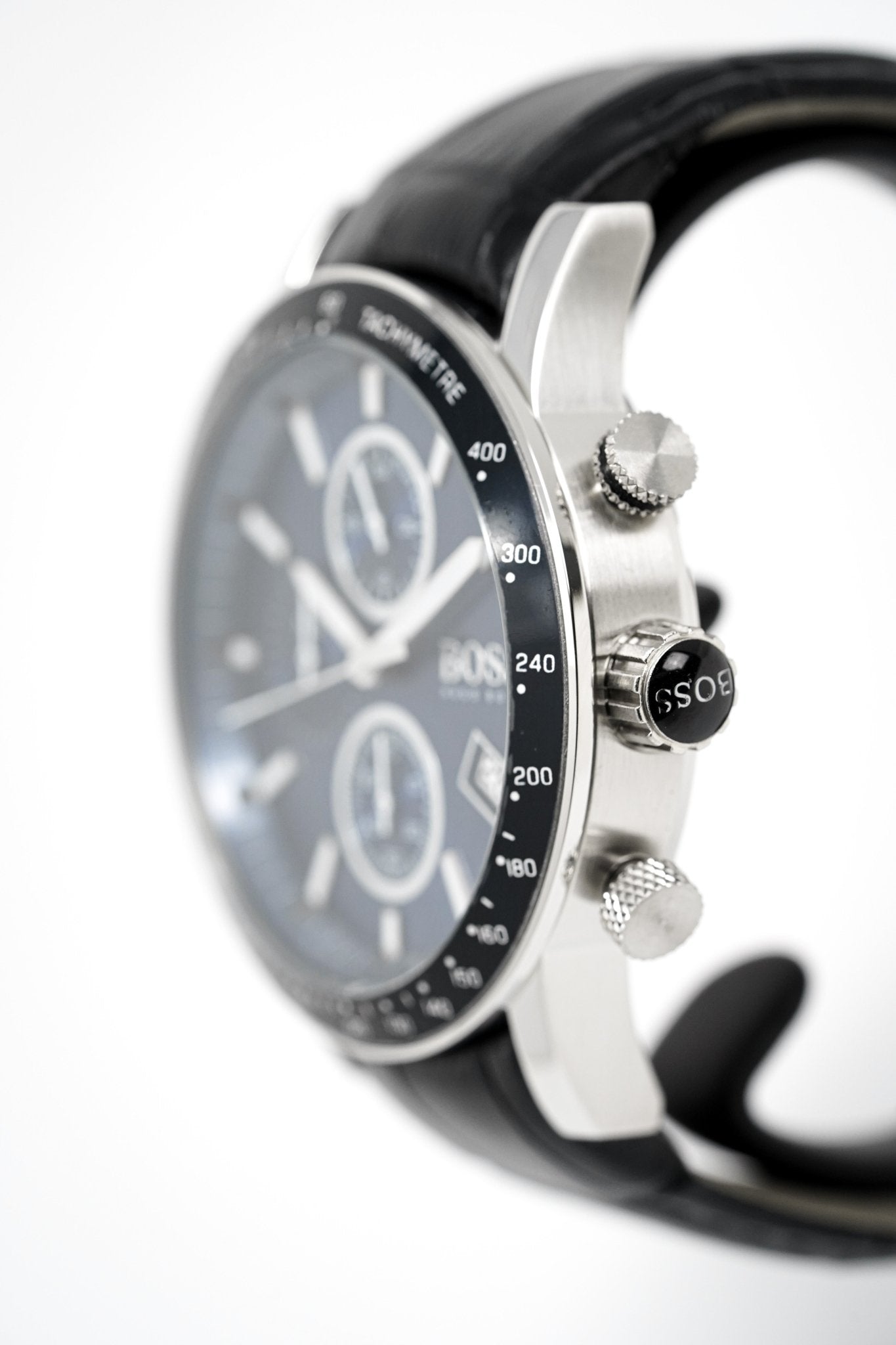 Hugo Boss Men S Watch Chronograph Rafale Blue Hb1513391