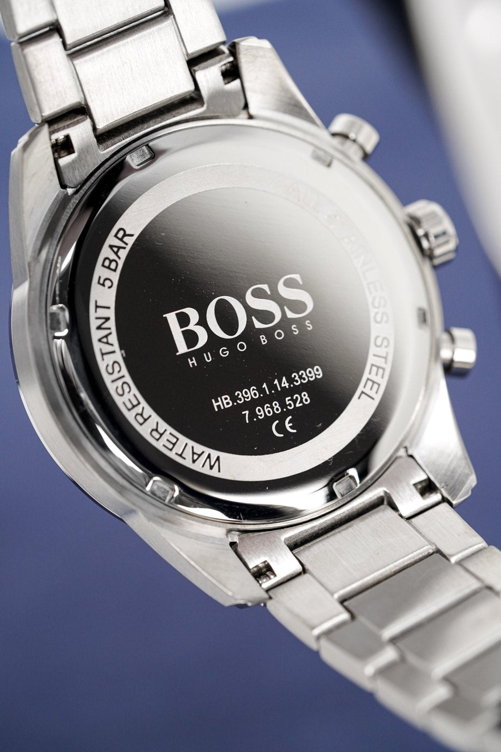 Hugo Boss Men S Watch Chronograph Skymaster Blue Hb1513784