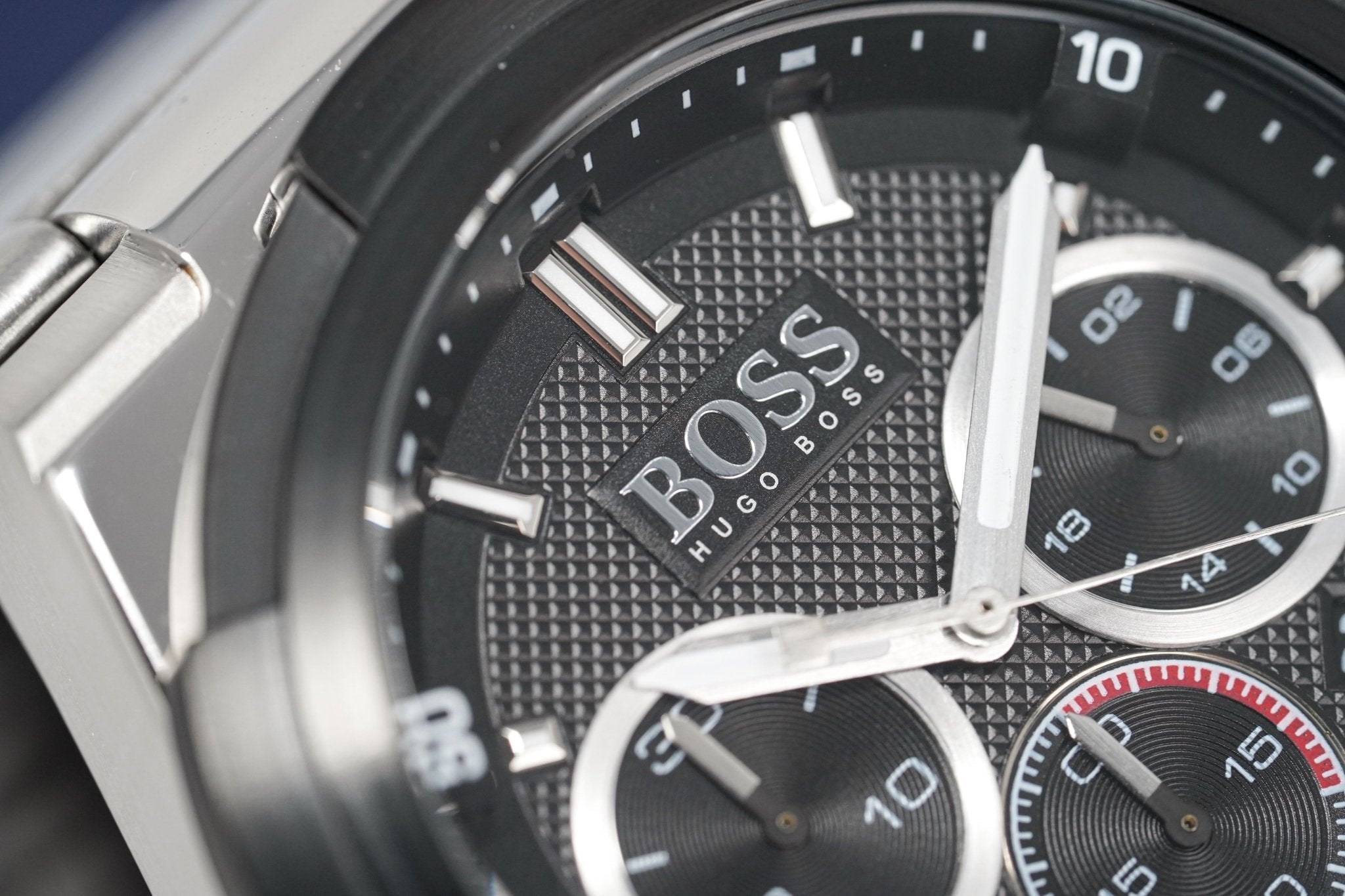 Hugo Boss Men S Watch Chronograph Supernova Black Hb1513359