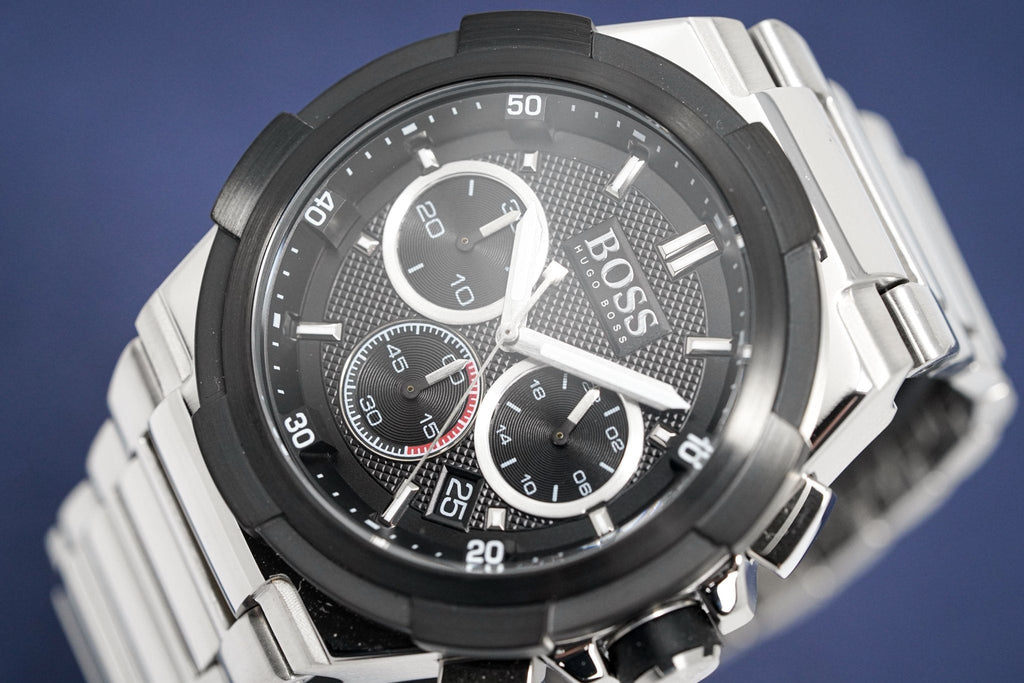 Hugo Boss Men S Watch Chronograph Supernova Black Hb1513359