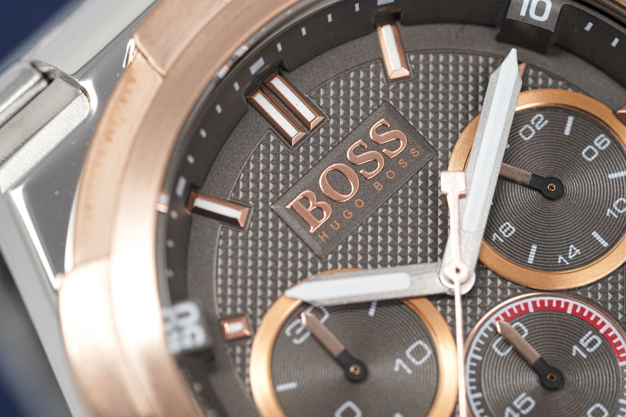 Hugo Boss Men S Watch Chronograph Supernova Grey Hb1513362