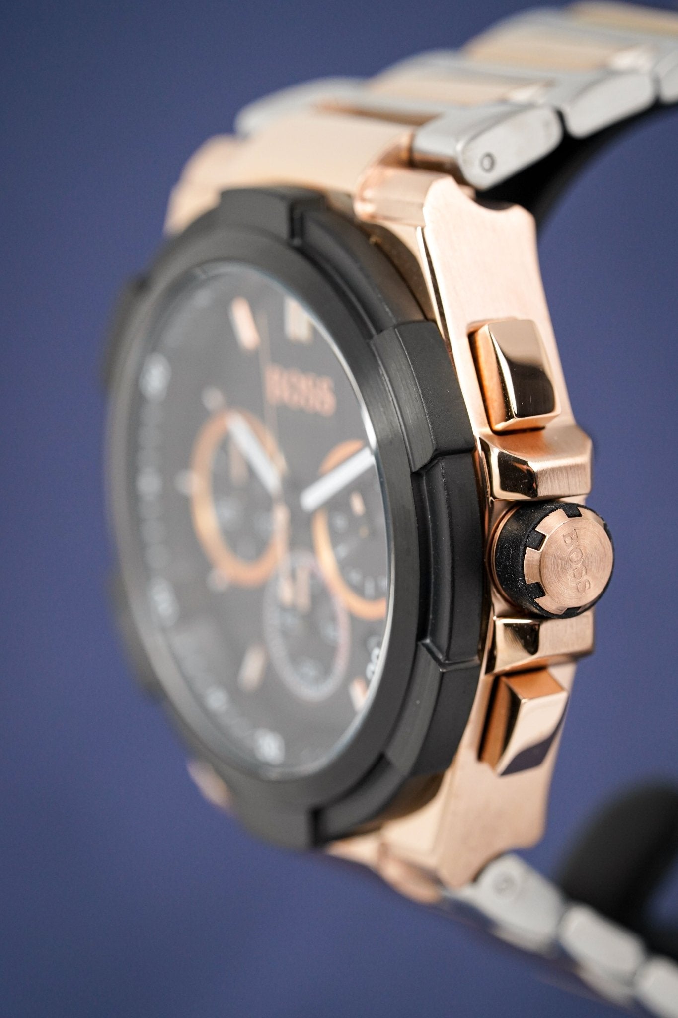 Hugo Boss Men S Watch Chronograph Supernova Two Tone Hb1513358 1