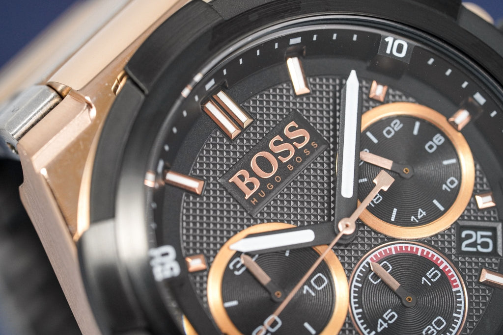 Hugo Boss Men S Watch Chronograph Supernova Two Tone Hb1513358 1