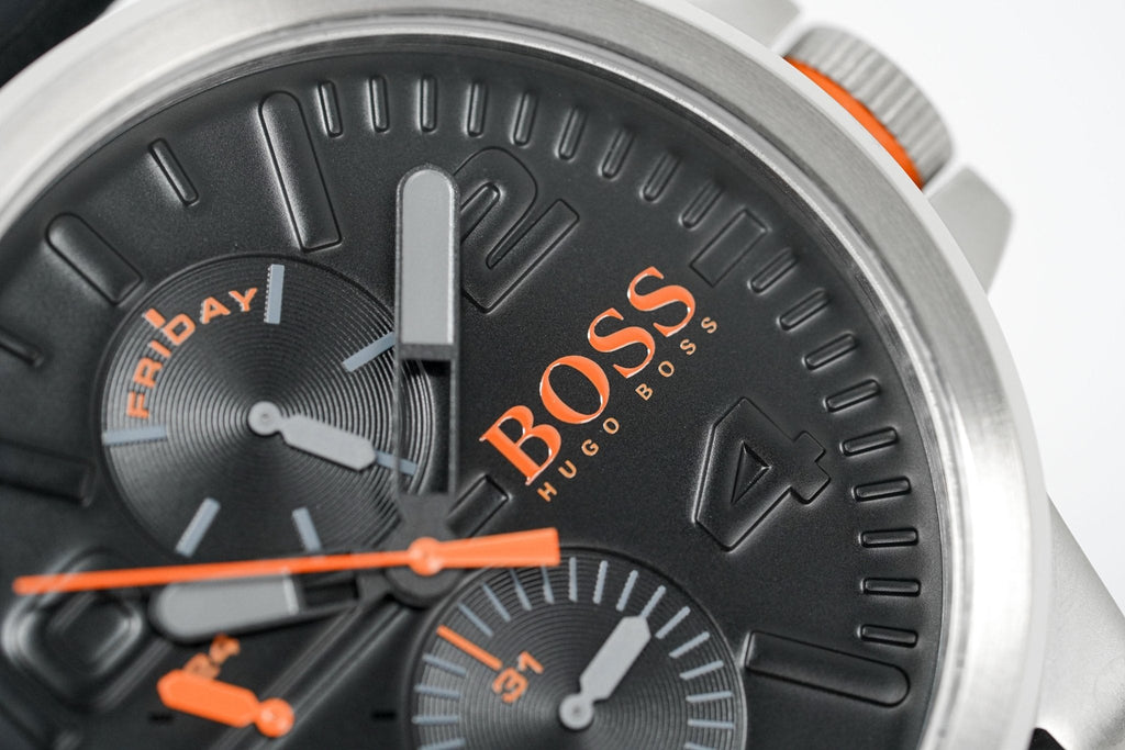 Hugo Boss Orange Men S Watch Detroit Black Hb1550006