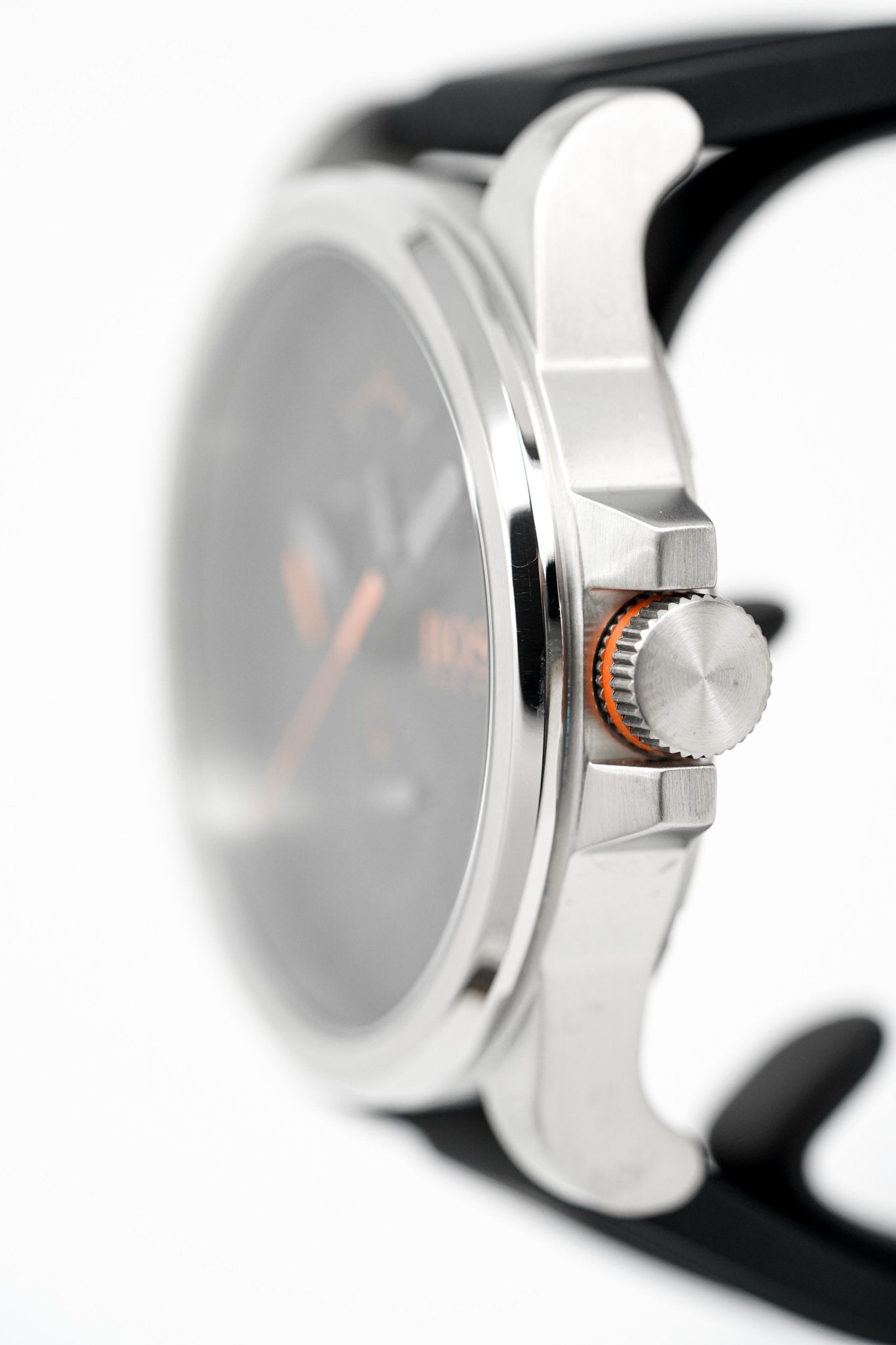 Hugo Boss Orange Men S Watch Detroit Black Hb1550006
