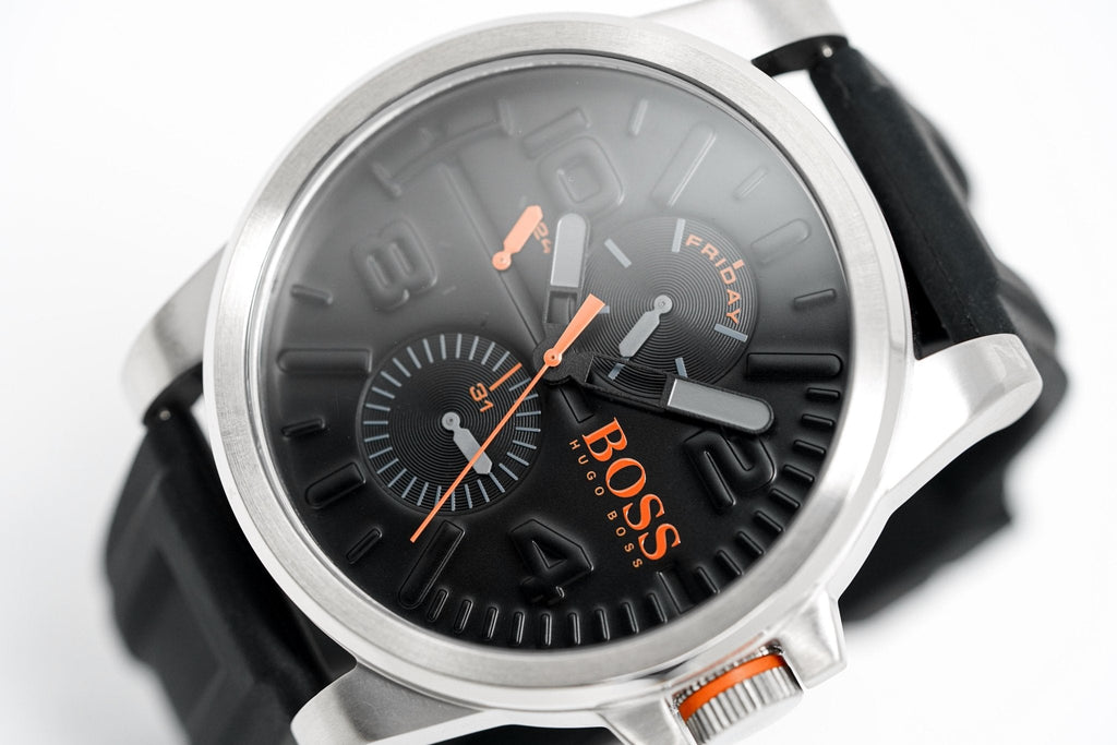 Hugo Boss Orange Men S Watch Detroit Black Hb1550006