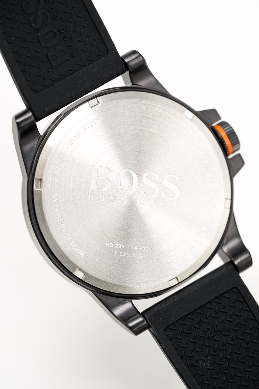 Hugo Boss Orange Men S Watch Detroit Black Hb1550011
