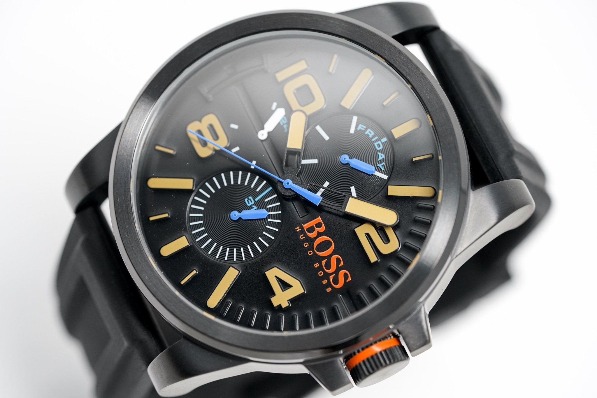 Hugo Boss Orange Men S Watch Detroit Black Hb1550011