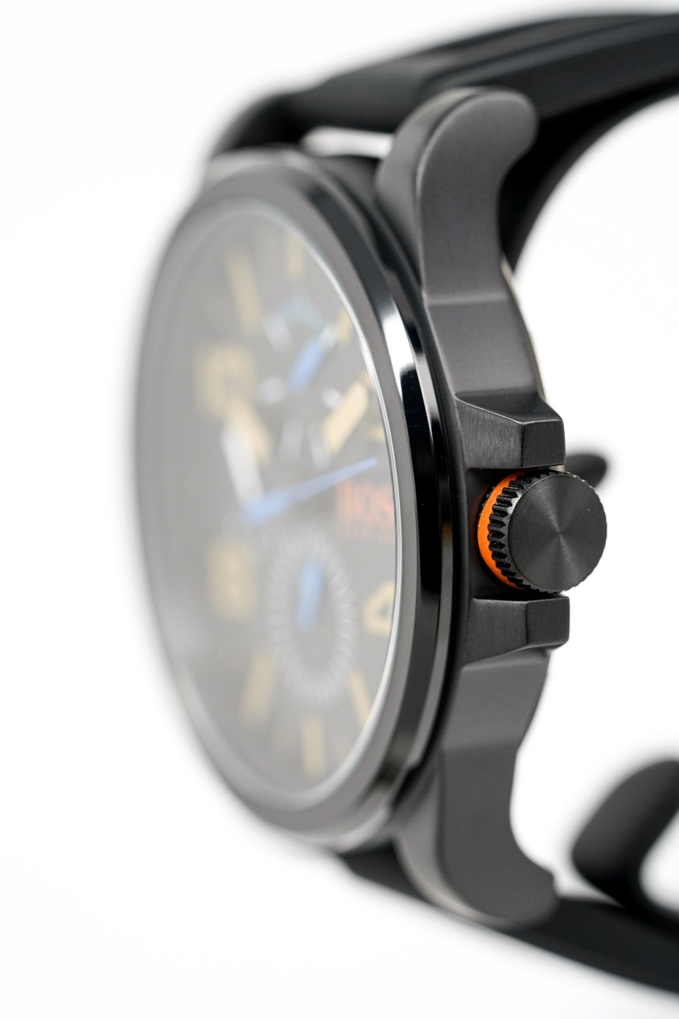 Hugo Boss Orange Men S Watch Detroit Black Hb1550011