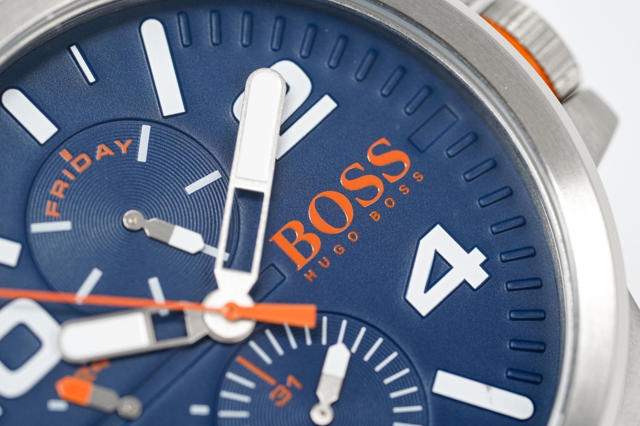 Hugo Boss Orange Men S Watch Detroit Blue Hb1550008